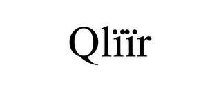 QLÏÏR trademark