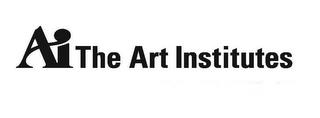 AI THE ART INSTITUTES trademark