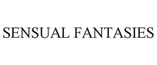 SENSUAL FANTASIES trademark