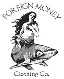 FOREIGN MONEY CLOTHING CO. trademark