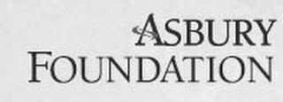 ASBURY FOUNDATION trademark