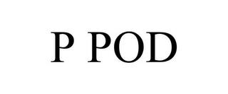 P POD trademark