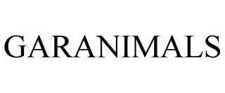 GARANIMALS trademark