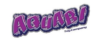 AQUABI TOY COMPANY trademark