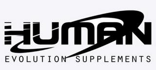 HUMAN EVOLUTION SUPPLEMENTS trademark