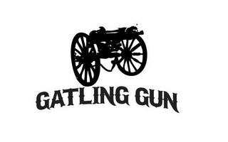 GATLING GUN trademark