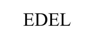 EDEL trademark