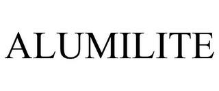 ALUMILITE trademark