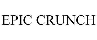 EPIC CRUNCH trademark