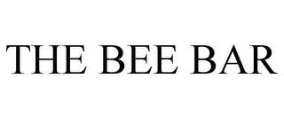 THE BEE BAR trademark