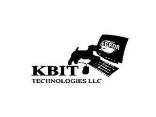 ERROR KBIT TECHNOLOGIES LLC trademark