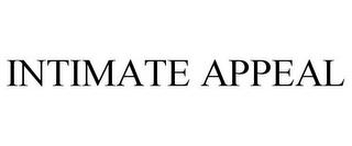 INTIMATE APPEAL trademark