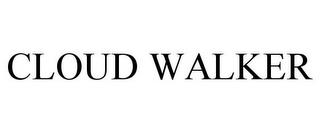 CLOUD WALKER trademark