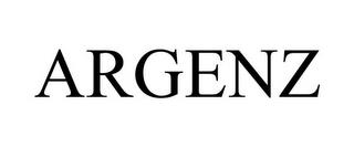 ARGENZ trademark