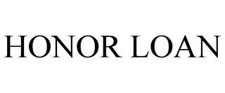 HONOR LOAN trademark