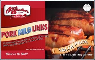 AUNT BESSIE'S PORK MILD LINKS trademark