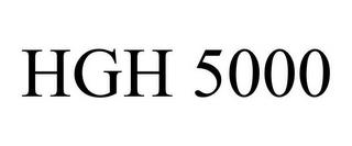 HGH 5000 trademark