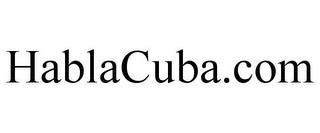 HABLACUBA.COM trademark