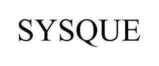 SYSQUE trademark