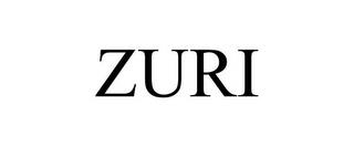 ZURI trademark