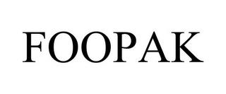 FOOPAK trademark