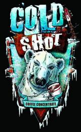 COLD SHOT COFFEE CONCENTRATE trademark