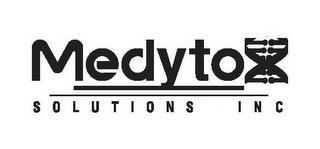 MEDYTOX SOLUTIONS INC trademark