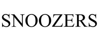 SNOOZERS trademark