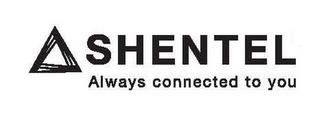 SHENTEL ALWAYS CONNECTED TO YOU trademark