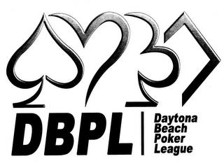 DBPL DAYTONA BEACH POKER LEAGUE trademark