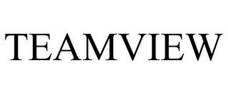 TEAMVIEW trademark