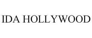 IDA HOLLYWOOD trademark