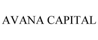 AVANA CAPITAL trademark