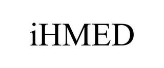 IHMED trademark