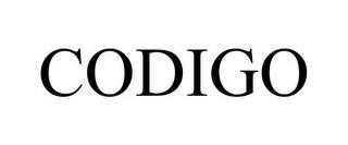 CODIGO trademark