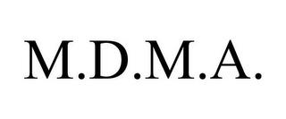 M.D.M.A. trademark