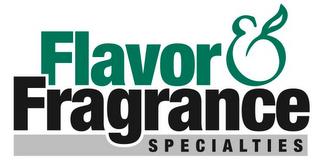 FLAVOR & FRAGRANCE SPECIALTIES trademark