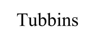 TUBBINS trademark