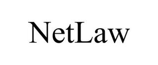 NETLAW trademark