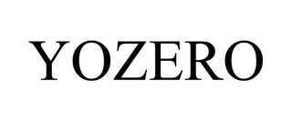 YOZERO trademark