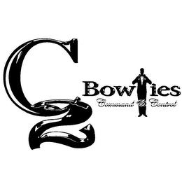 C2 BOWTIES COMMAND & CONTROL trademark