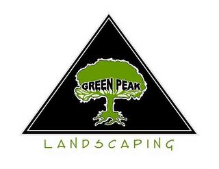 GREEN PEAK LANDSCAPING trademark