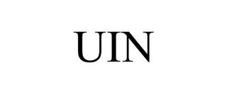 UIN trademark