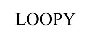 LOOPY trademark