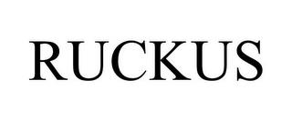 RUCKUS trademark