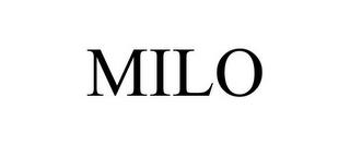 MILO trademark