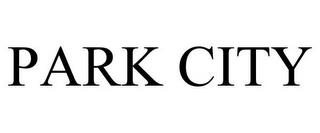 PARK CITY trademark