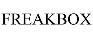 FREAKBOX trademark