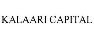 KALAARI CAPITAL trademark