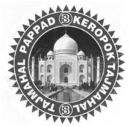 TAJMAHAL PAPPAD KEROPOK TAJMAHAL BS BS trademark